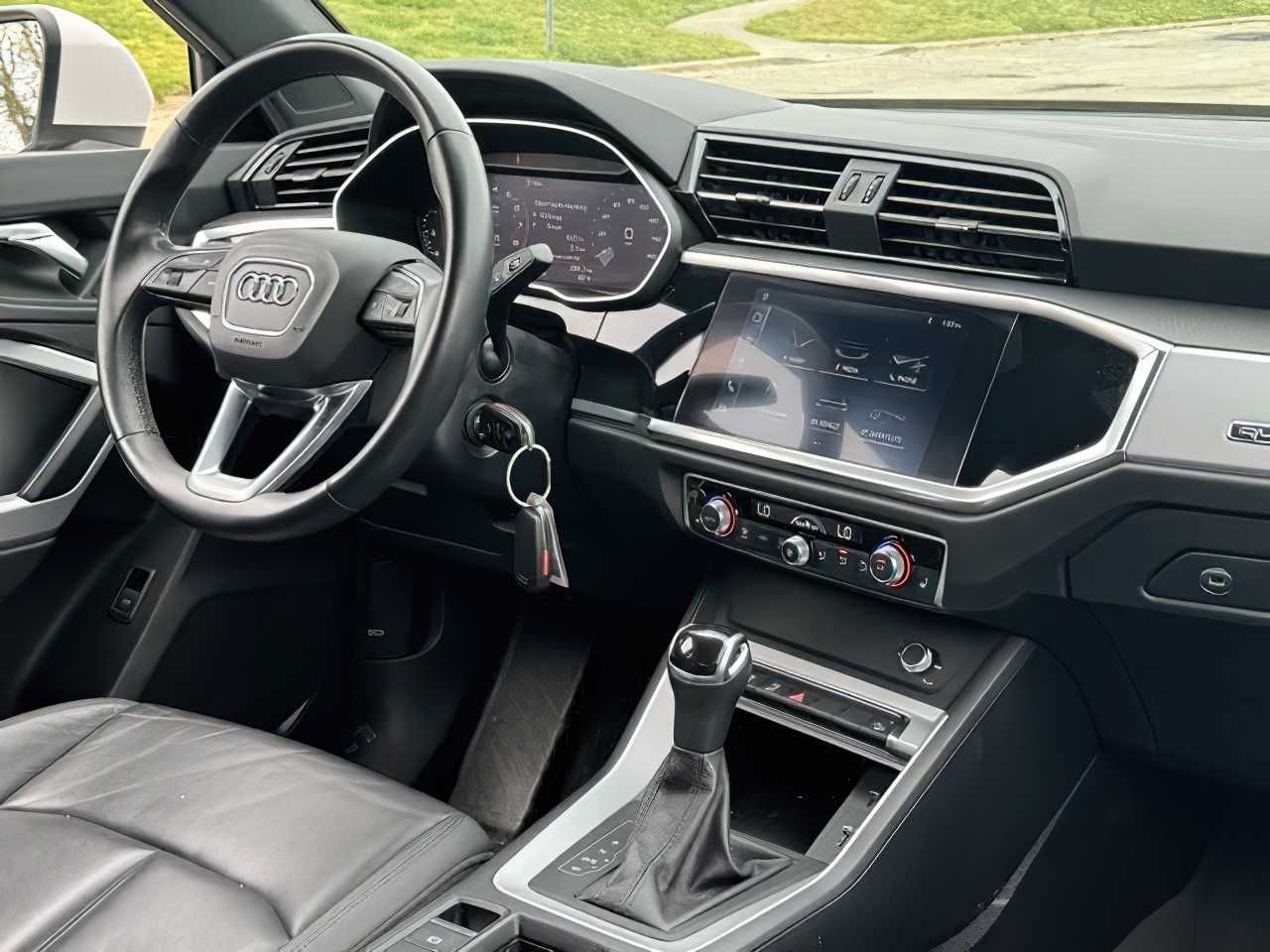 Audi Q3 2021 White
