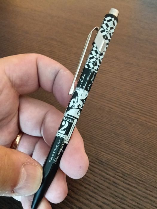 Caneta Caran edição Fernando Pessoa