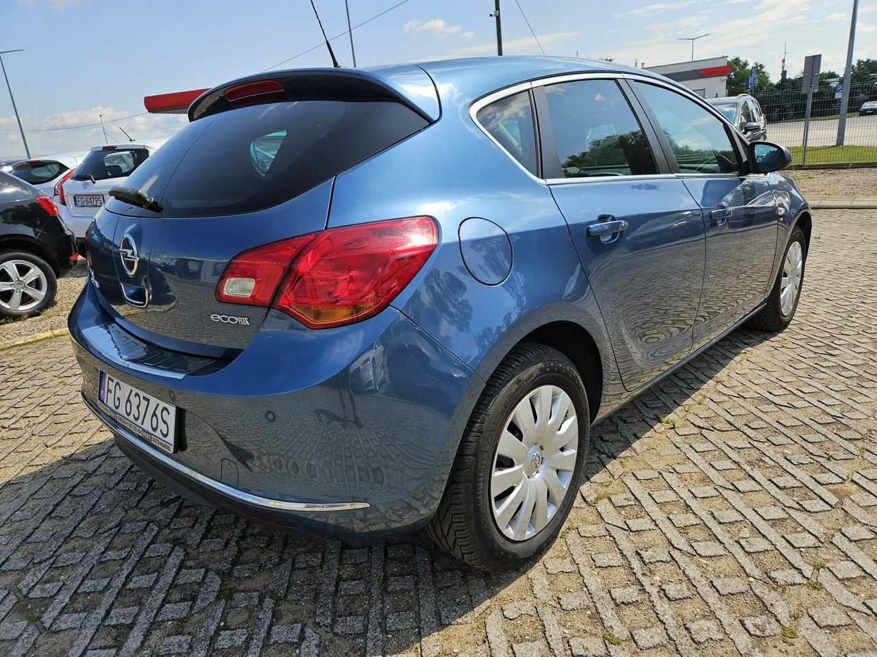 Opel Astra 1,4 benzyna 120KM