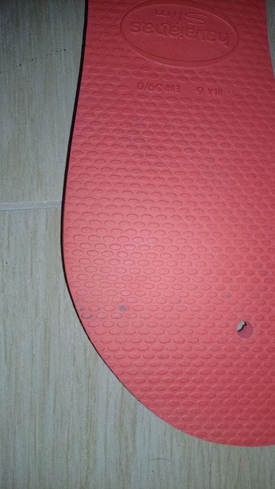 Solas havaianas slim(novas)- 37/38