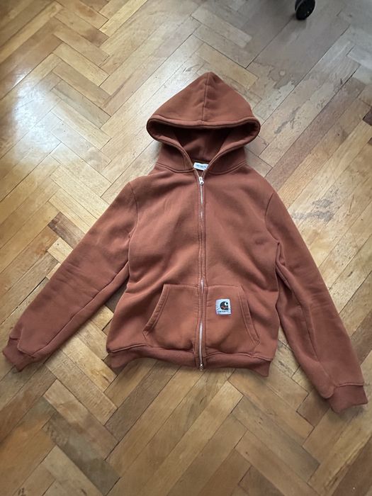 зипка худи carhartt