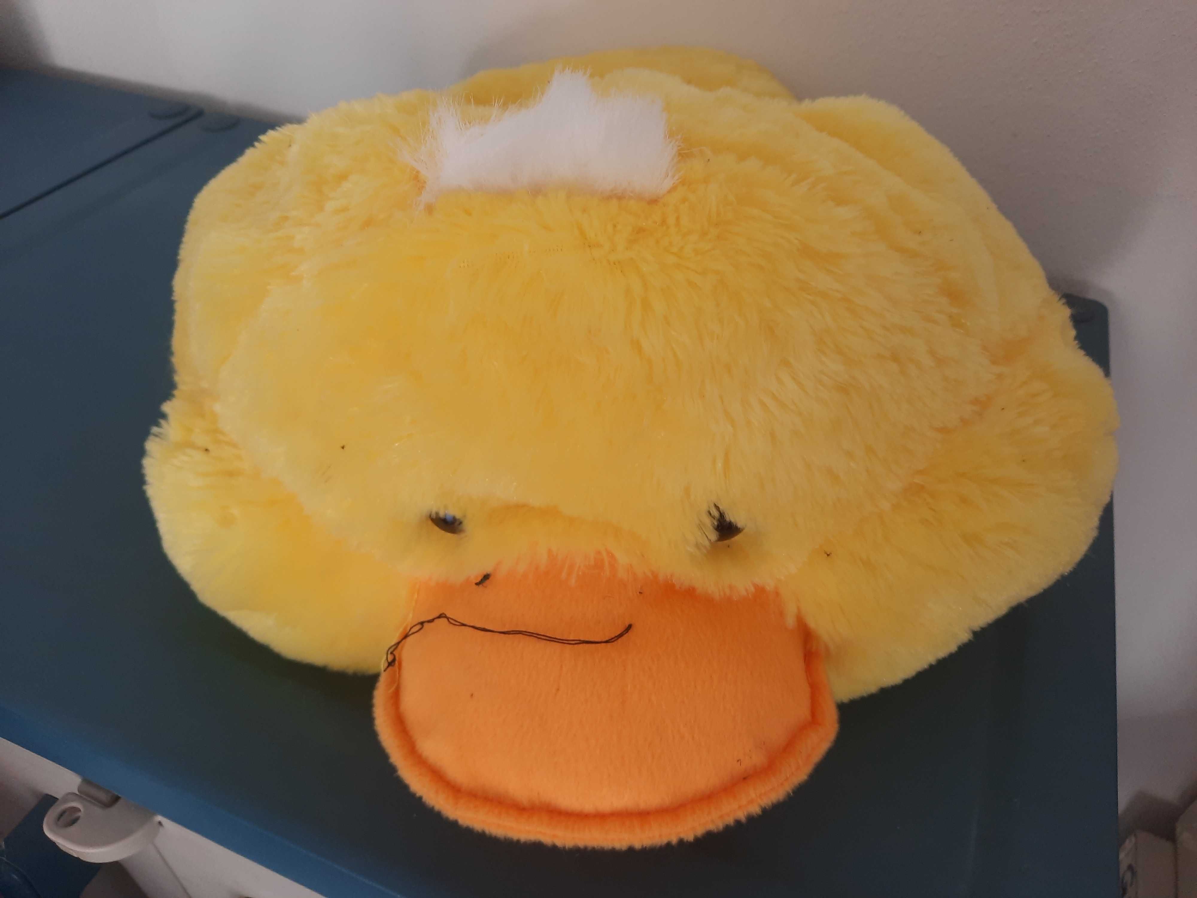 Peluche para aquecer os pés