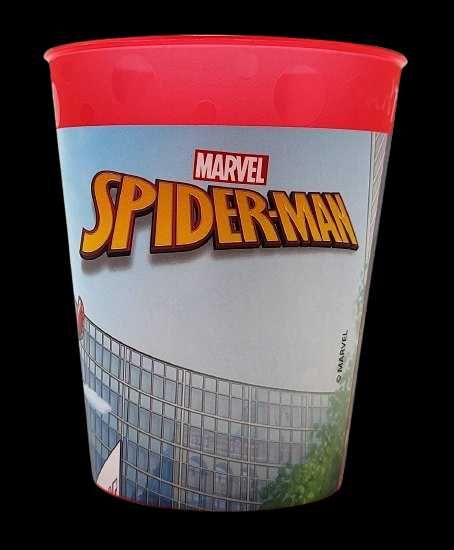 Kubeczki plastikowe Spider-Man 4 sztuki - 250 ml