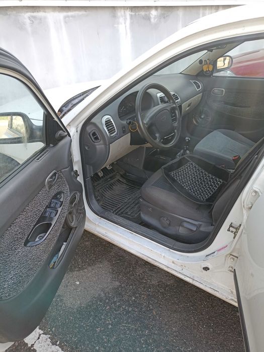 Dawoo Nubira 1 1.6 газ, бензин.