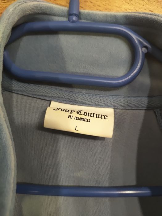 Bluza Juicy Couture L błękitna jak nowa