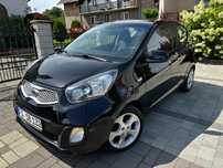 Kia Picanto Klimatyzacja Alu Zadbany