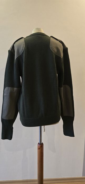 Sweter khaki straż graniczna sg san marko