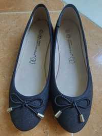 Sabrinas / Sapatos rasos pretos