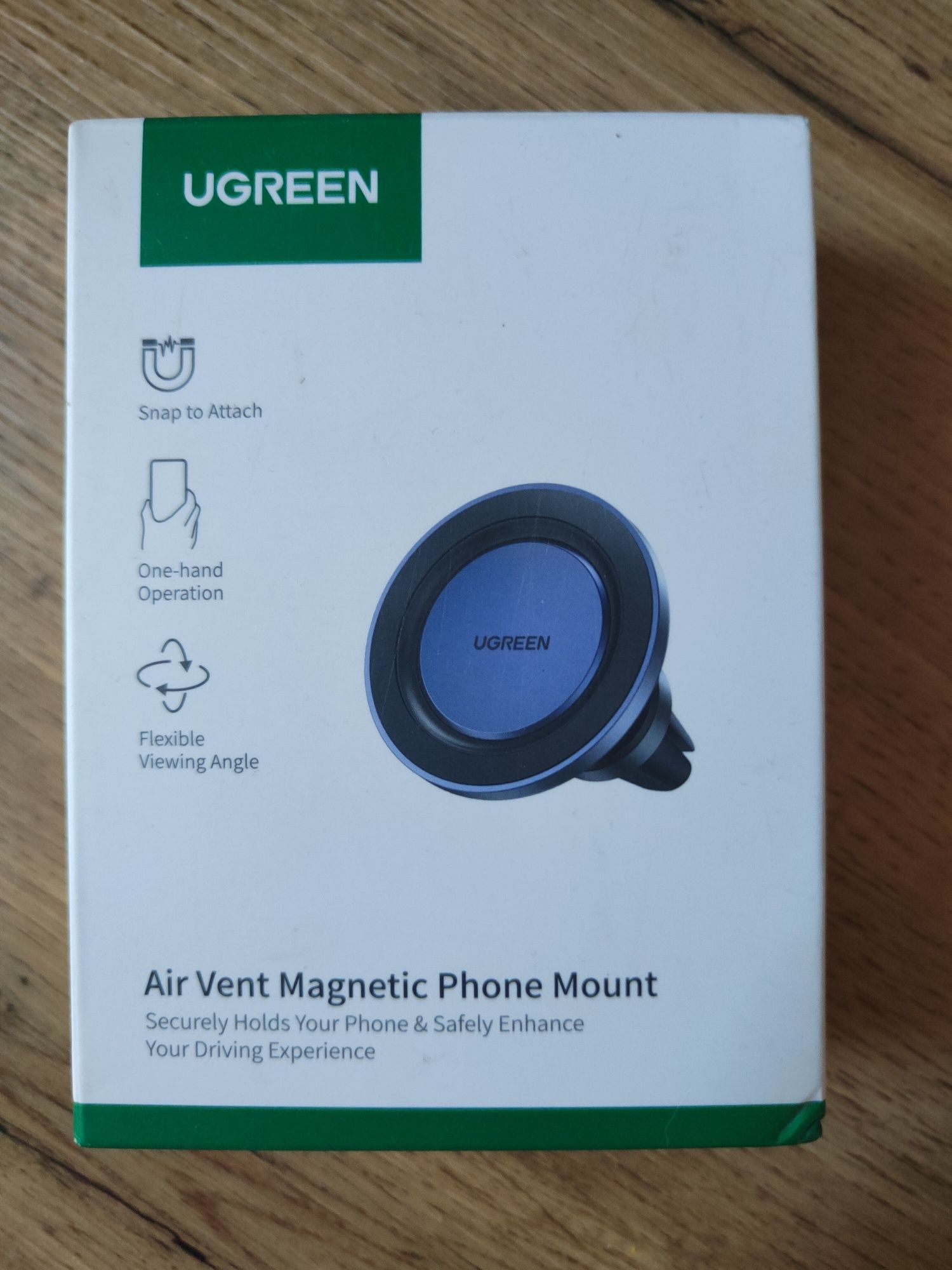 Uchwyt do telefonu UGREEN magnetyczny do kratk i