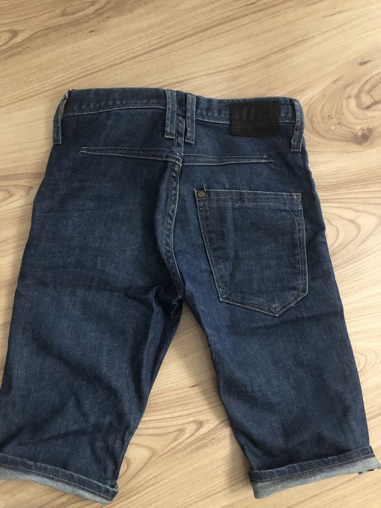 Spodenki chłopięce jeansowe H&M 134