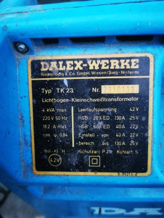 Spawarka niemiecka,elektrody,tarcze,wsk,romet