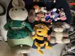 Peluches variados