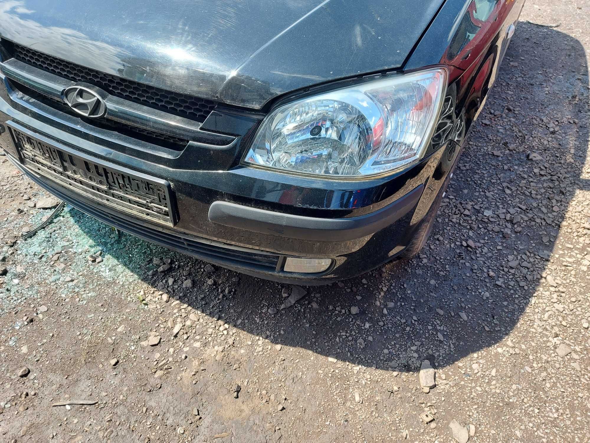 Hyundai Getz EB zderzak przedni FV transport/dostawa