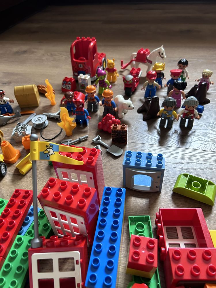 Klocki Lego Duplo mega zestaw