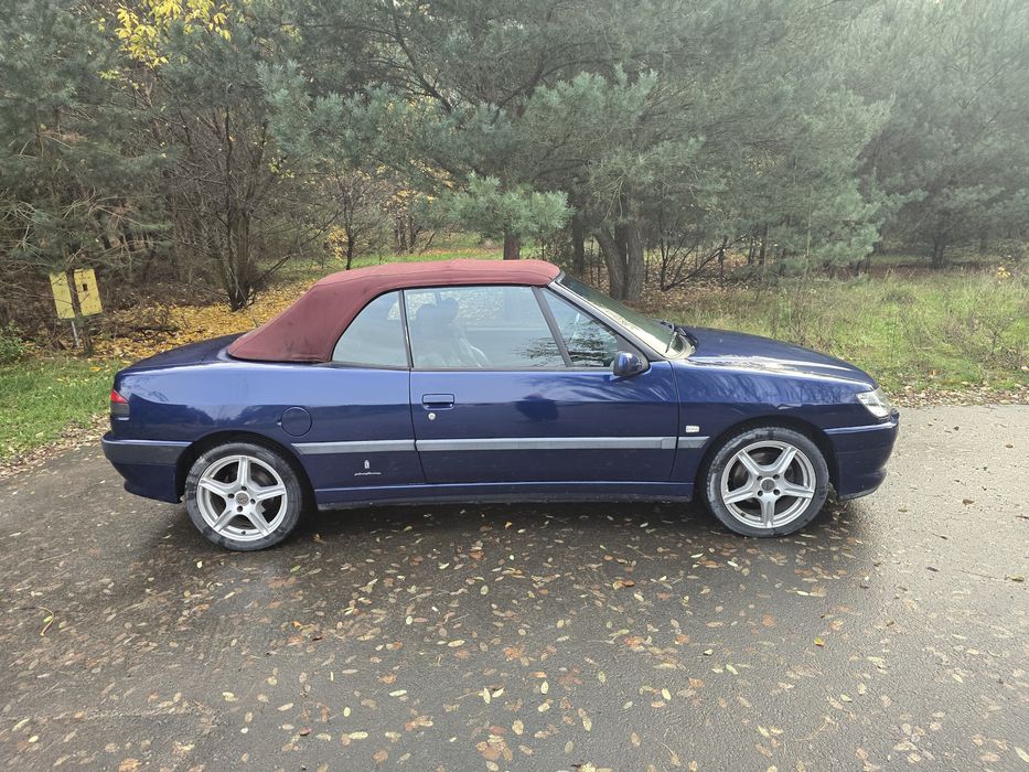 Peugeot 306 2.0 16V cabrio