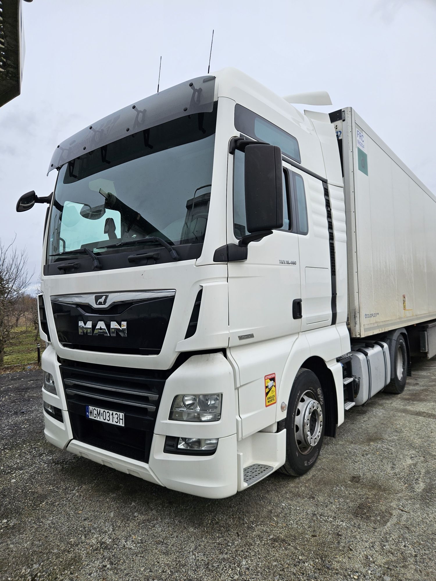 Man TGX 18.460 xxl retarder 2018 rok gwarancja