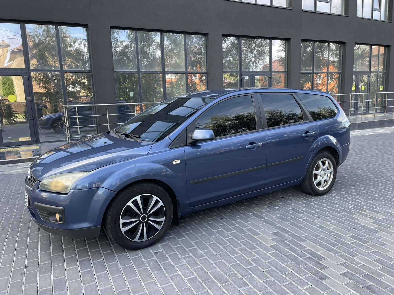 Ford Focus 2005 1.6 бензин