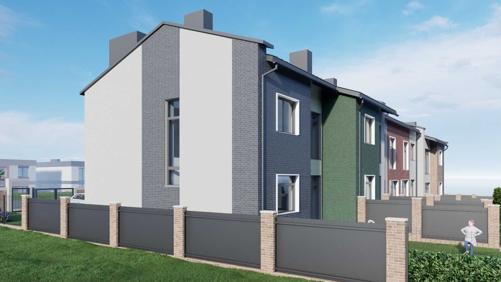 Продам ексклюзивний котедж з міськими комунікаціями