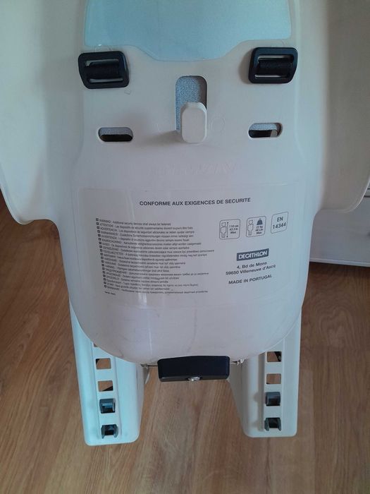 Fotelik dla dziecka na rower