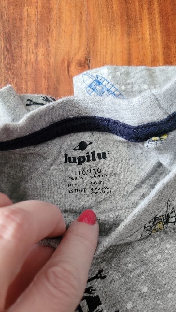 Bluzki H&M Lupilu 110/116 Bluzka dla Chłopca