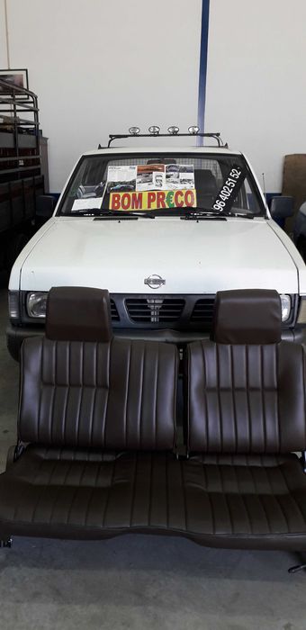 Nissan D 21 motor caixa diferencial