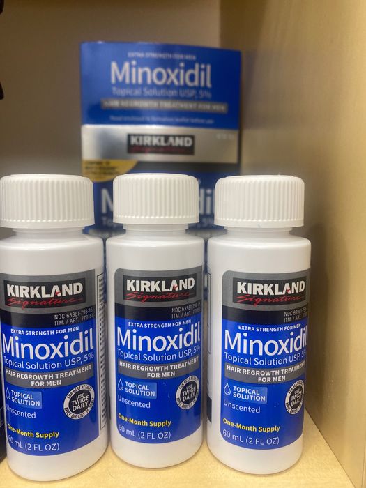 Minoxidil para cabelo e barba