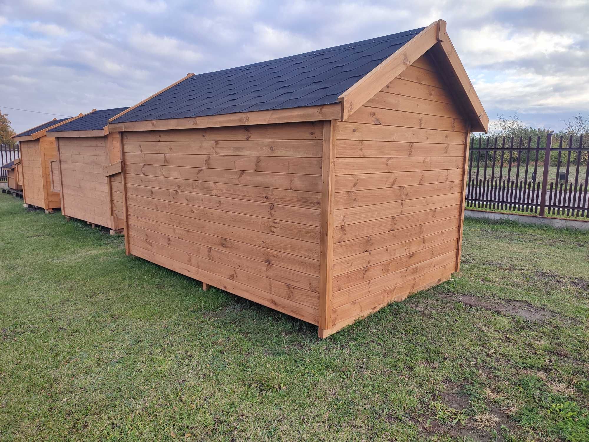 Kurnik dla KUR - ocieplony 300x150x210  Producent WoodStuff