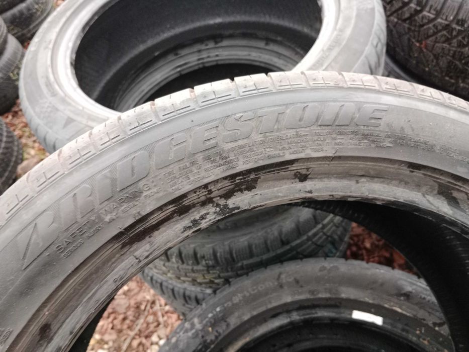 Opona używana 215/50R17 Bridgestone Turanza ER33 1szt.