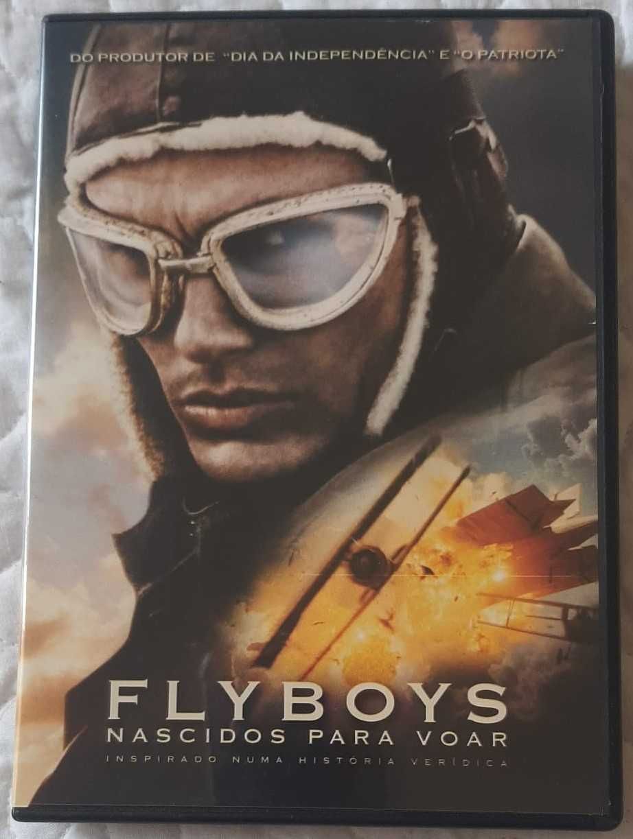 DVD Flyboys, Para sempre Cinderela, 28 Dias, O Ilusionista, Ira & Abby