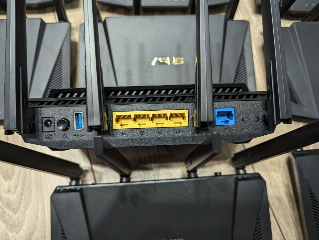Ціна 2 дні Asus AX3000 RT-AX58U V1 Wireless Gaming Router WIFI 6