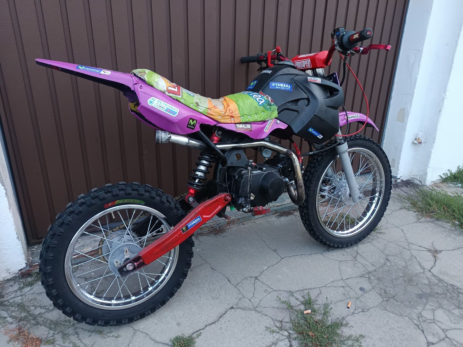 Cross KXD 125cm3 koła 14/17