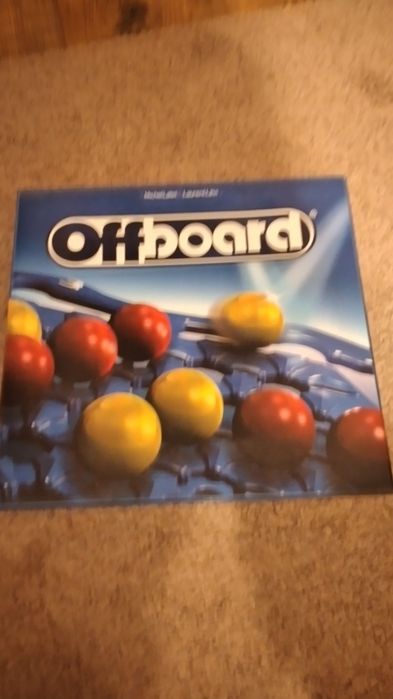 Gra Offboard Abalone UNIKAT GRA logiczna stan IDEALNY