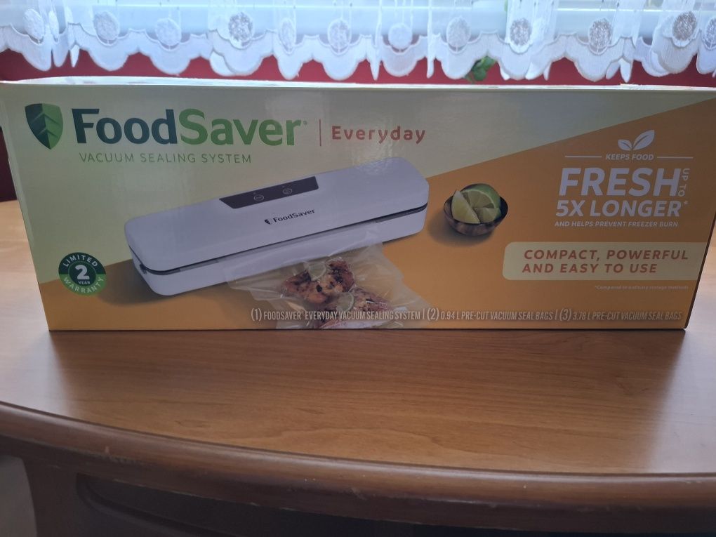 Zgrzewarka próżniowa foodsaver