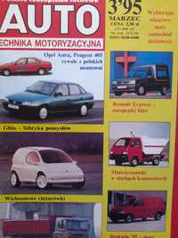 ATM Ghia, Peugeot, Astra, Polonez Cargo i inne, rok 1995