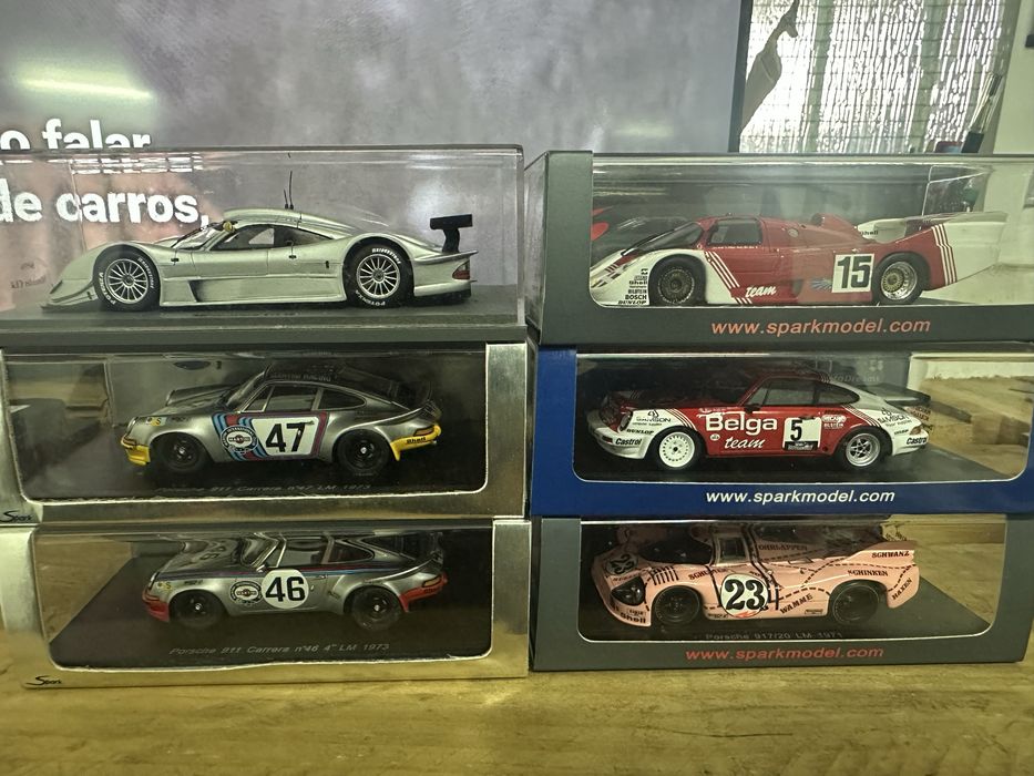 Miniaturas Spark escala 1:43