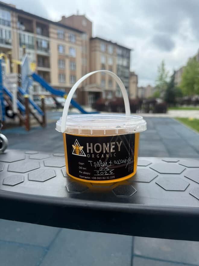 Продаж меду липа+різнотравʼя