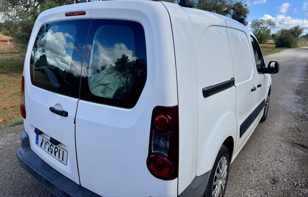 Citroen berlingo longa 2012
