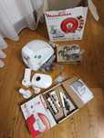 Мясорубка соковыжималка Moulinex hv8