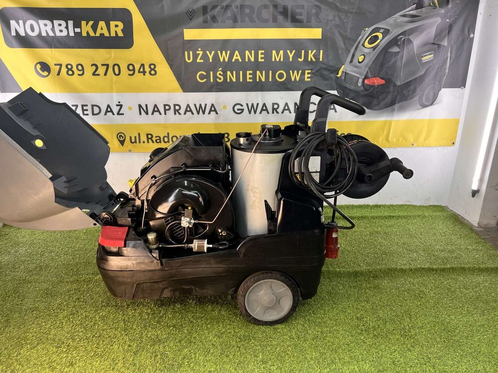 Myjka ciśnieniowa Karcher HDS 8/18-4CX • zwijak 400V gorąca woda