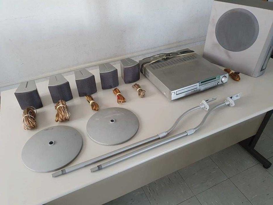 DVD/Rádio/Home Cinema Sony