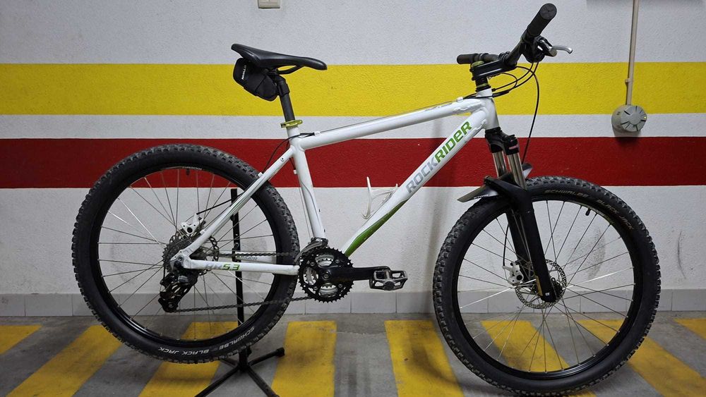RockRider 5.3, com 2 pares de pneus