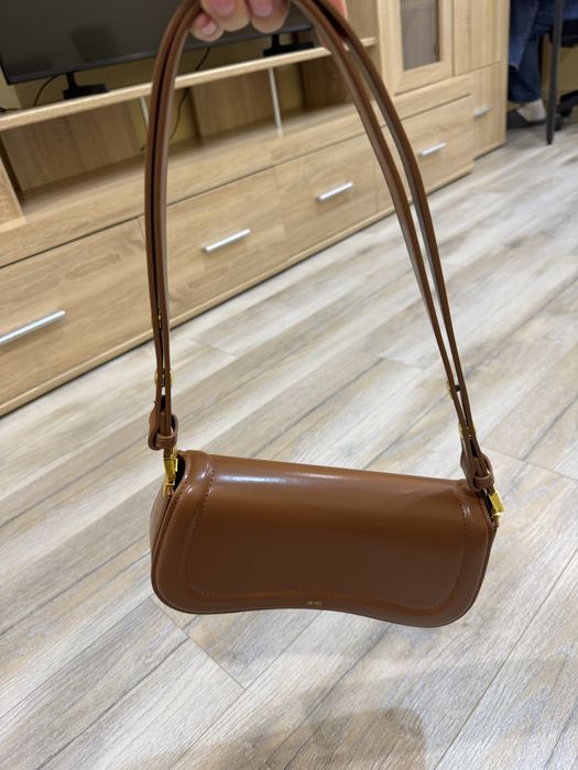 Сумка коричнева JW PEI