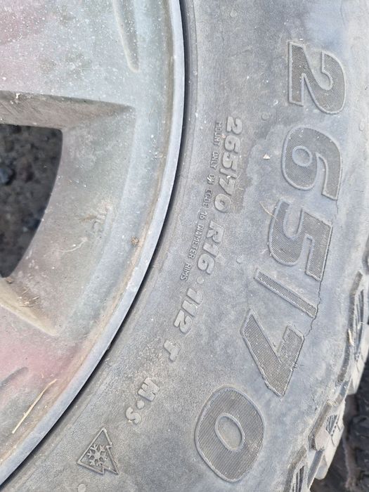 Комплект колес Mitsubishi l200 6×139.7 R16