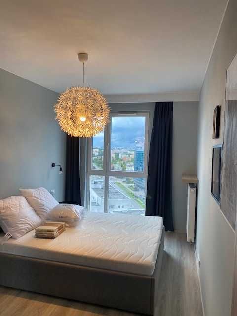 Apartament Rondo Wiatraczna 17 piętro 47m2