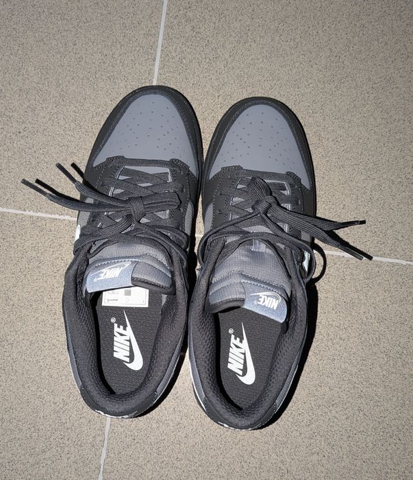 Ténis Nike Dunk Low Anthracite Pure Platinum