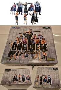 Bandai Super Modeling Soul ONE PIECE Law's Ambition Novos e selados