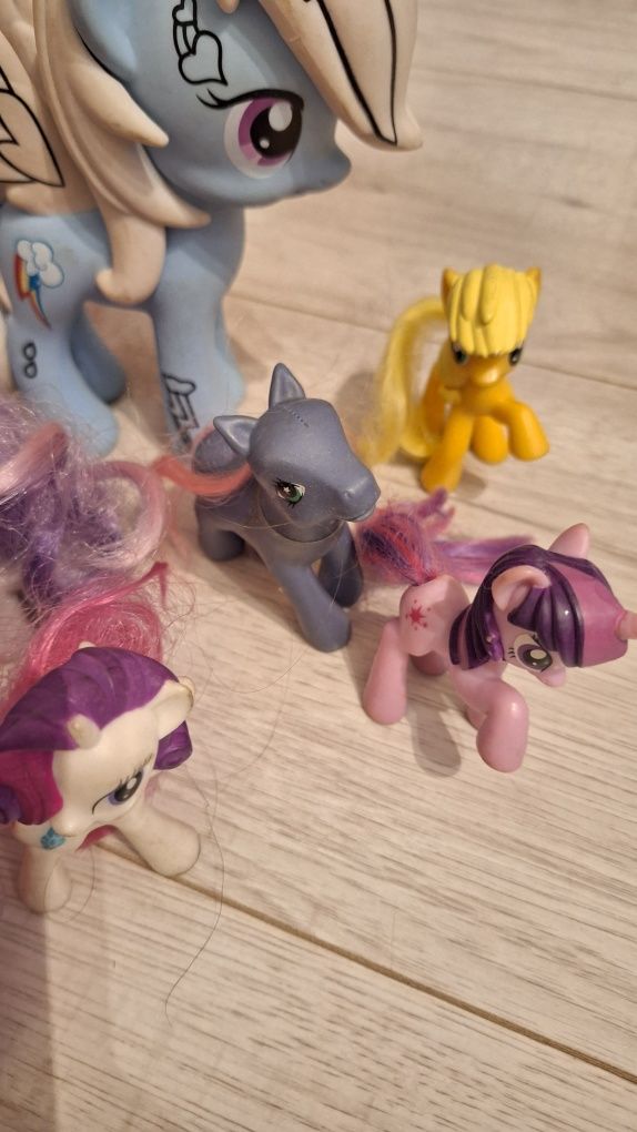 10szt Zabawki Zestaw Kucyki My Little Pony