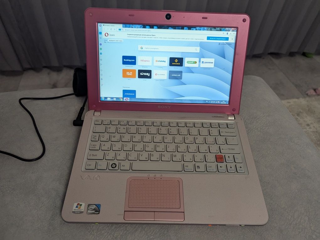 Ноутбук SONY Vaio VPCW12S1R