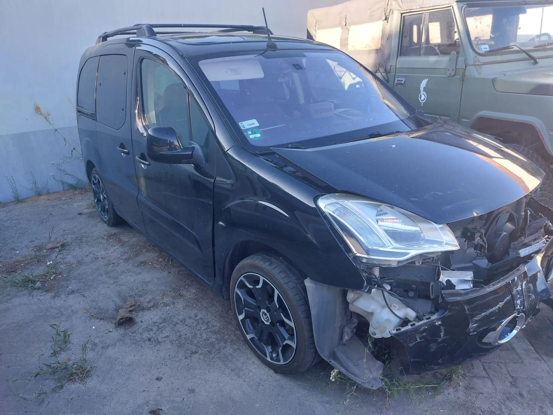 Citroën Berlingo Citroen Berlingo Multispace 2013r 16hdi automat