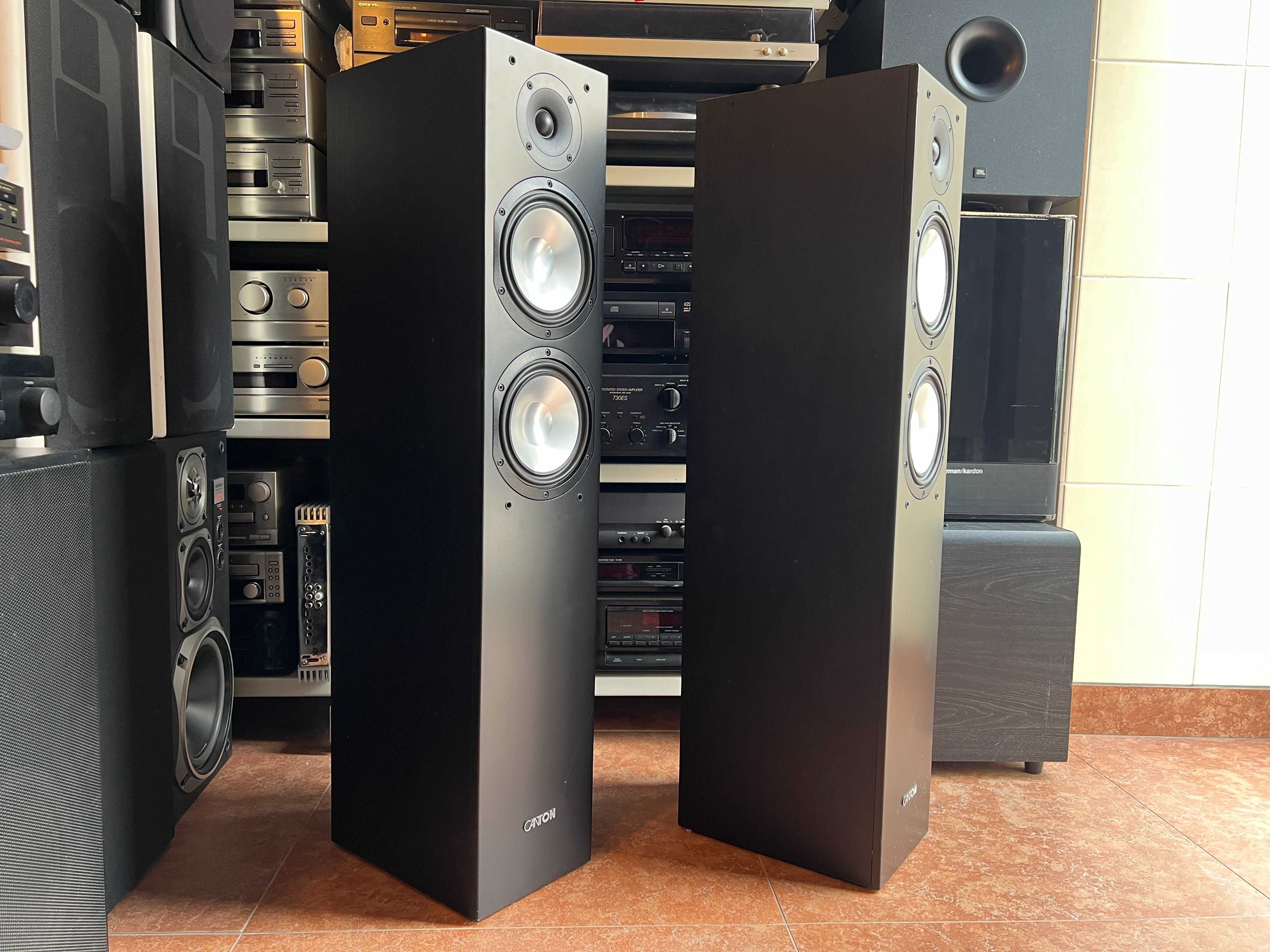 Kolumny Canton LE 470 Audio Room
